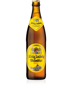 Koning Ludwig Weissbier 0,50 liter Koning Ludwig Weissbier 0,50 liter